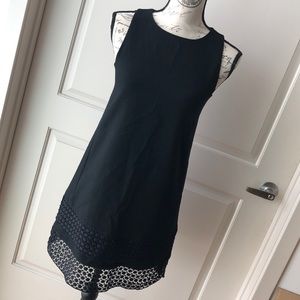 BANANA REPUBLIC Black dress